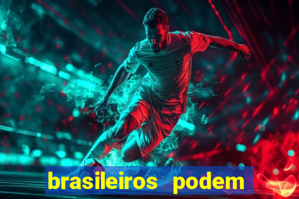 brasileiros podem jogar na loteria americana